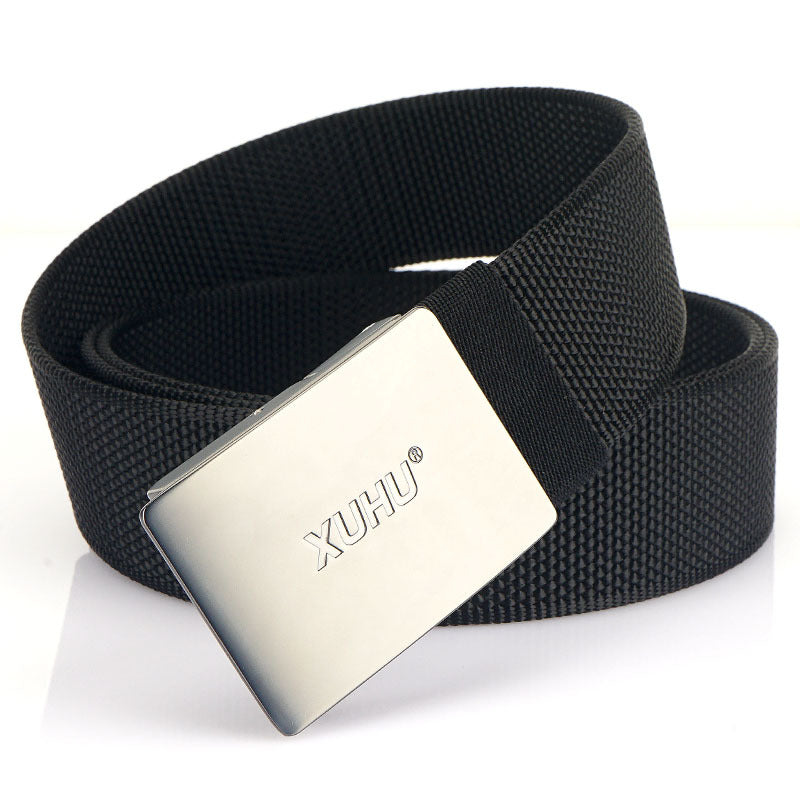 New Alloy Outdoor Tactical Nylon Belt