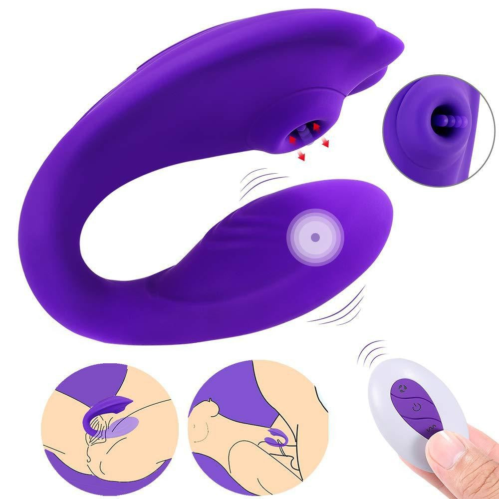 Butterfly Love Flower Wireless Remote Control Masturbator