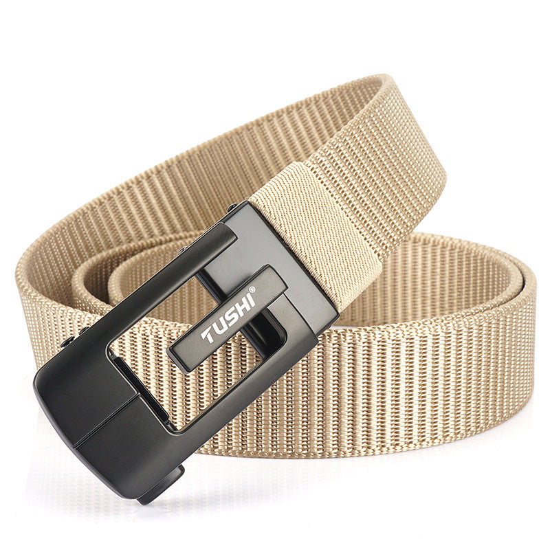 New Toothless Automatic Buckle Belt