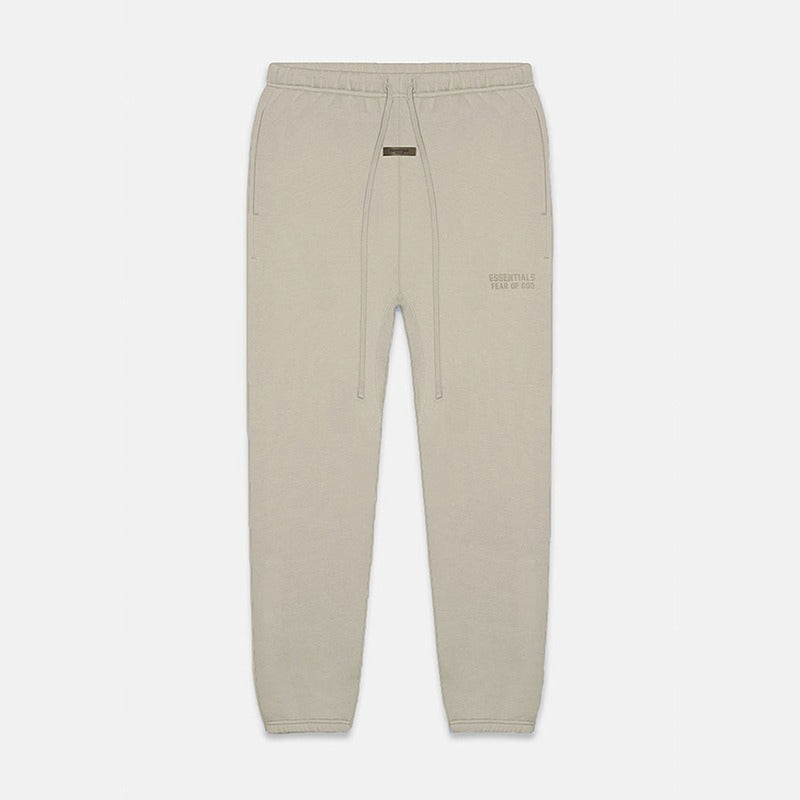 Pantalon décontracté ample à double ligne en silicone FEAR OF GOD FOG ESSENTIALS 22SS