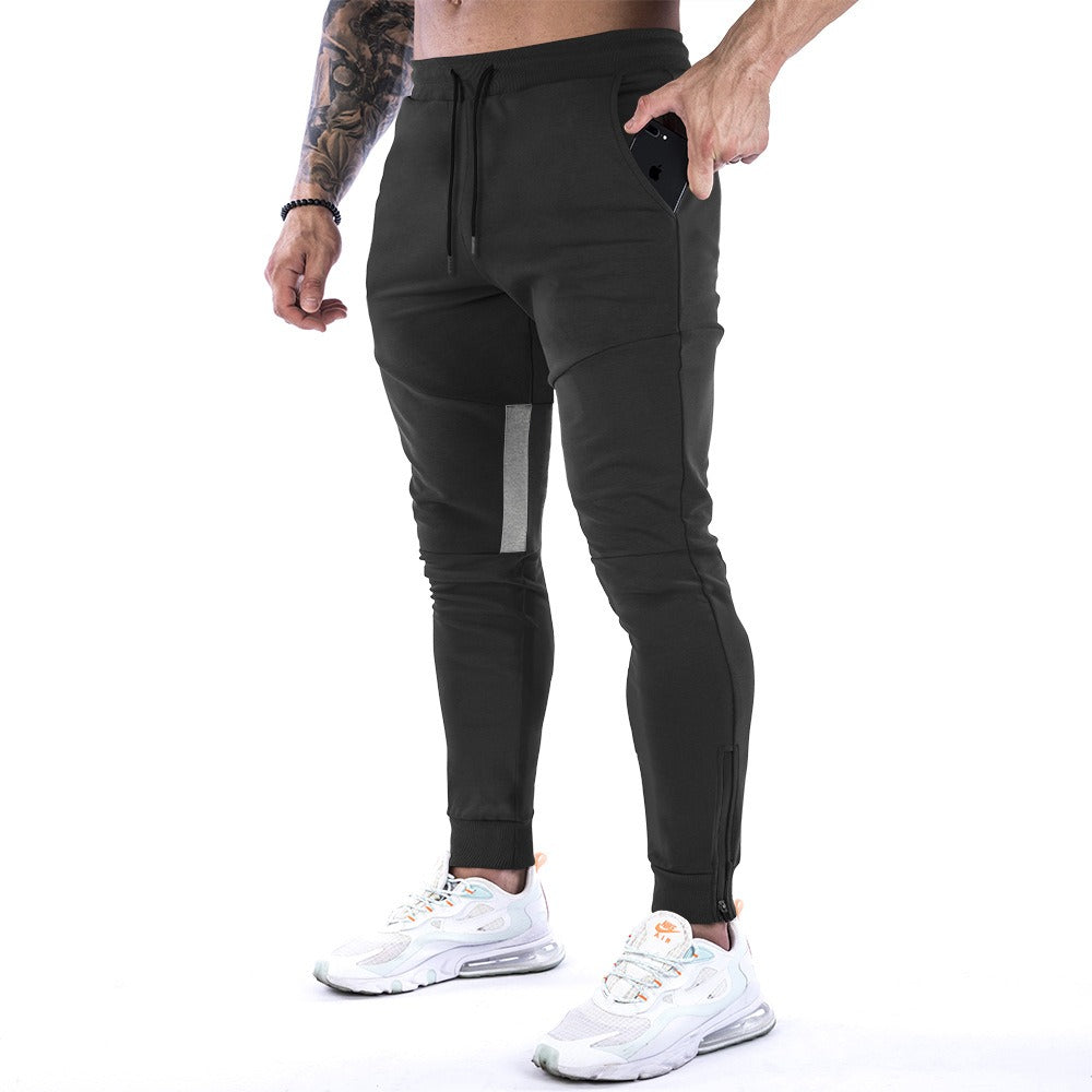 Pantalones deportivos nuevos Muscle Pantalones de fitness para hombre Leggings de entrenamiento 