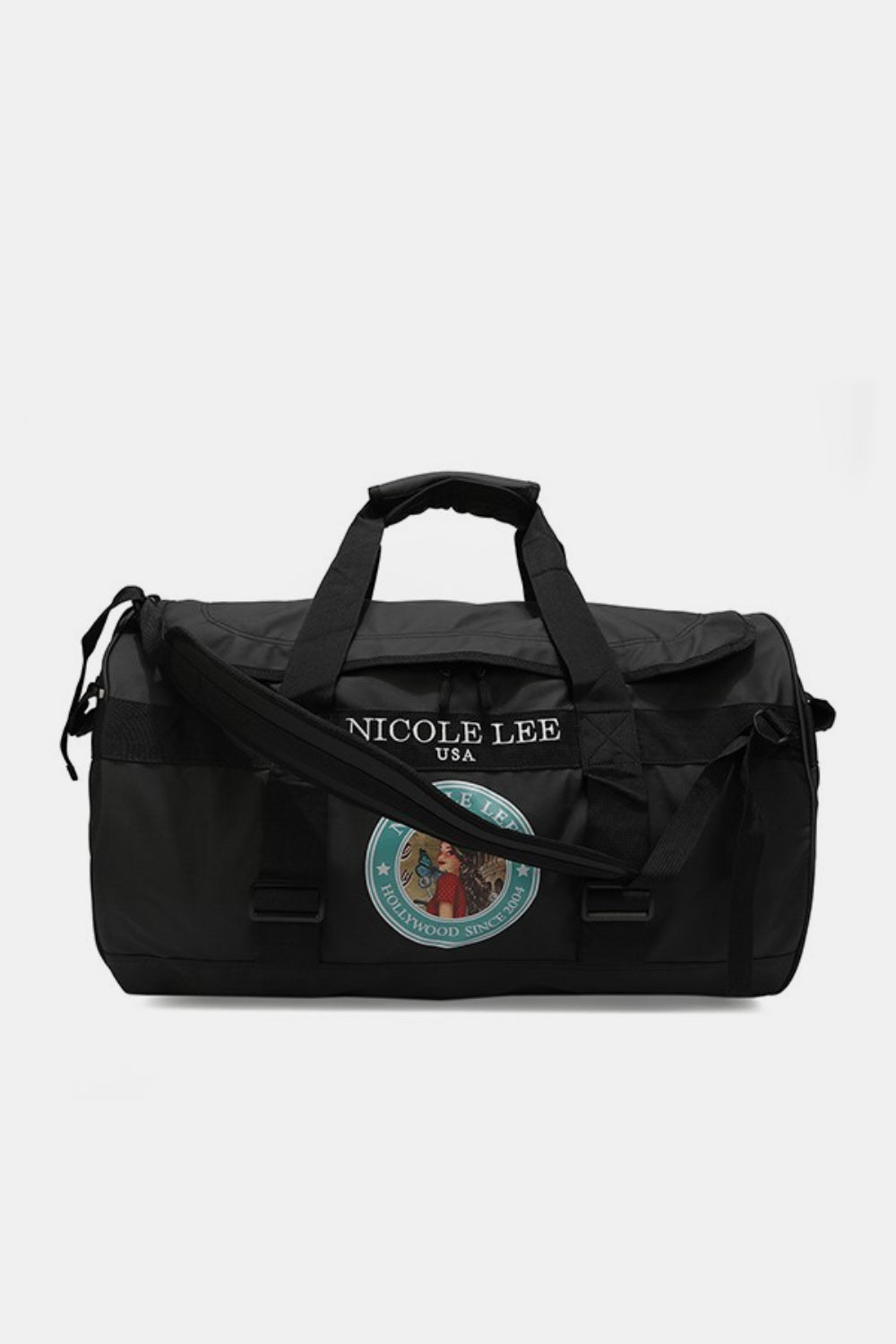 Nicole Lee USA Large Duffel Bag