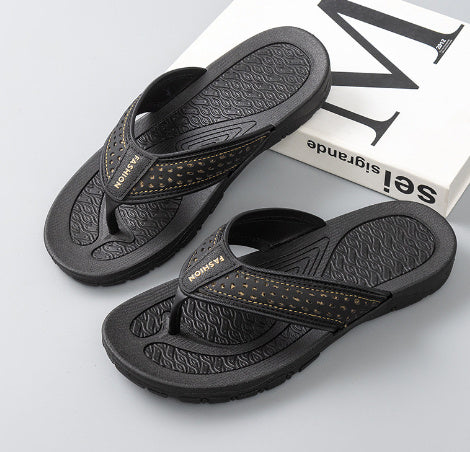 Men's Flip Flops Summer New Comfort Wear-resistant