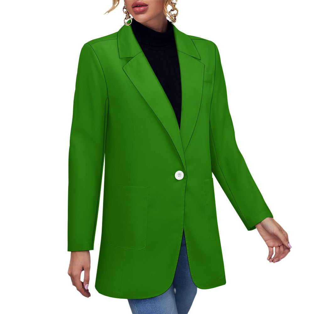 Qreatrz Women's Casual Suit Jacket