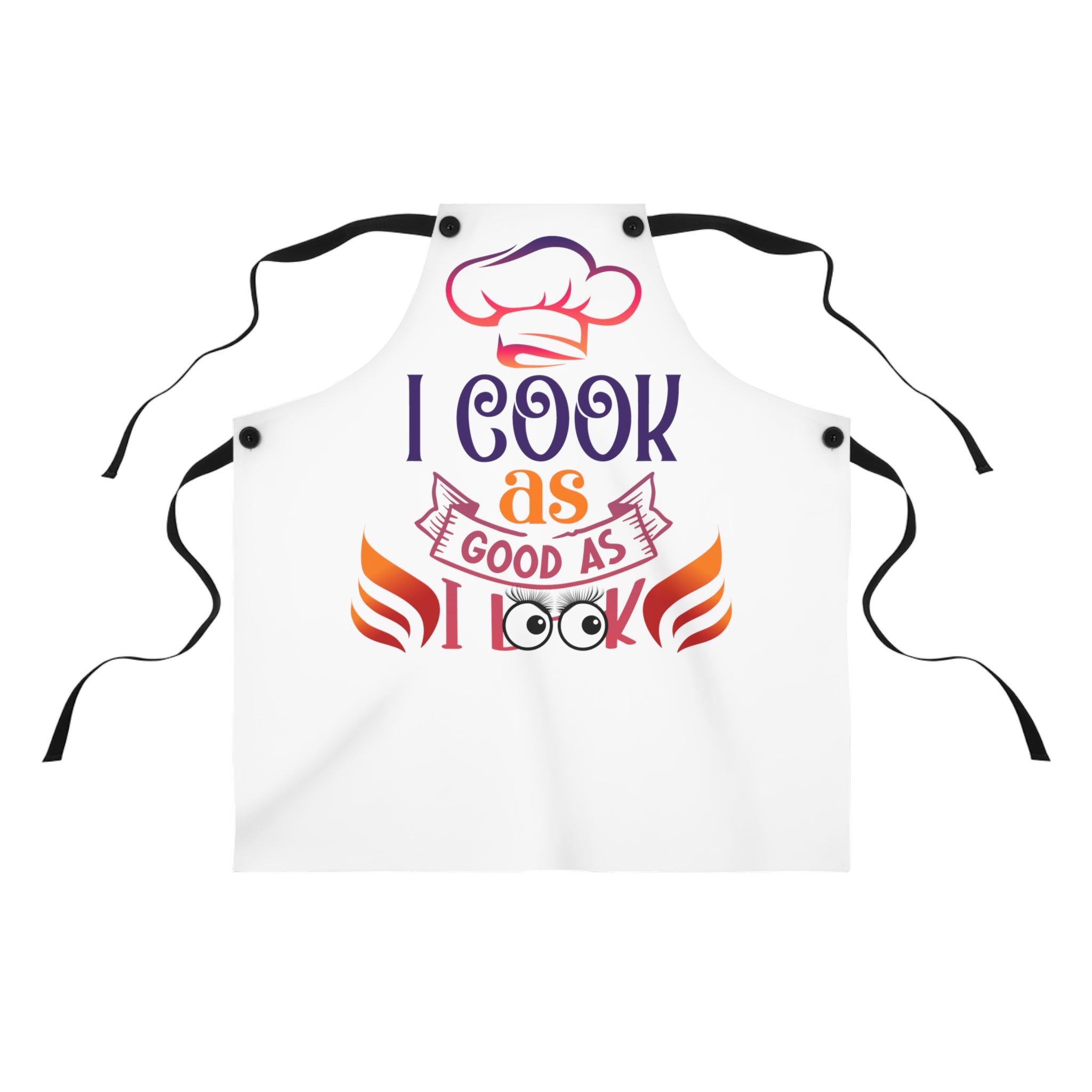 I Cook As Good As I Look Apron