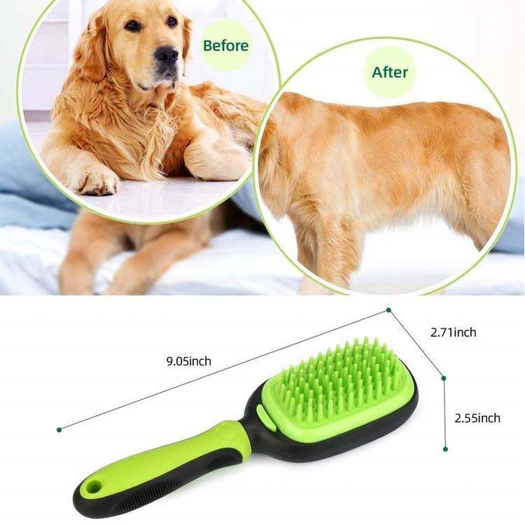 Pet Comb Pet Brush Open Knot Comb Five-In-One Multi-Function Pet Can Comb Cat And Dog Hair Removal Brush Fading Needle Comb Set