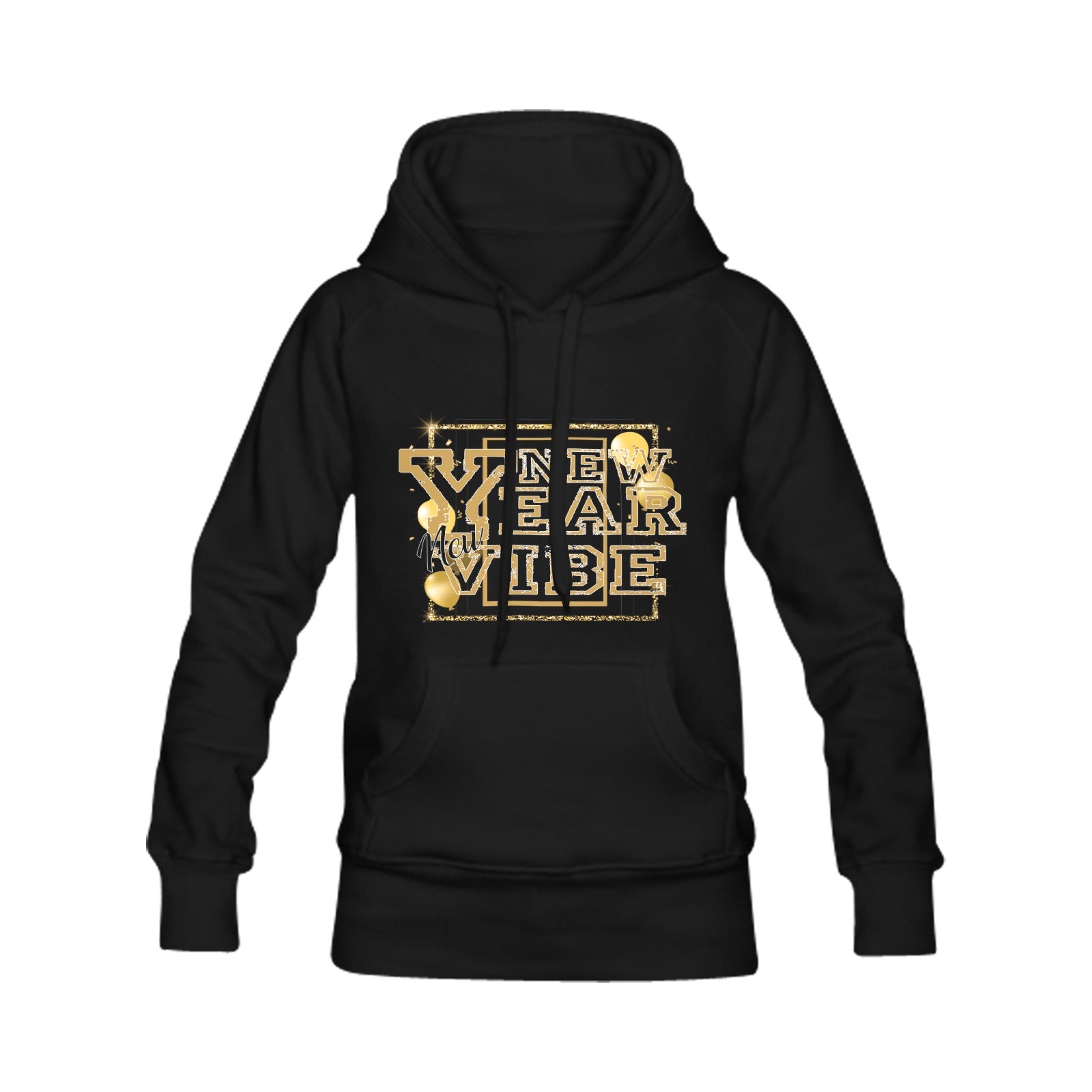 Qreatrz New Vibe New Year Classic Hoodie