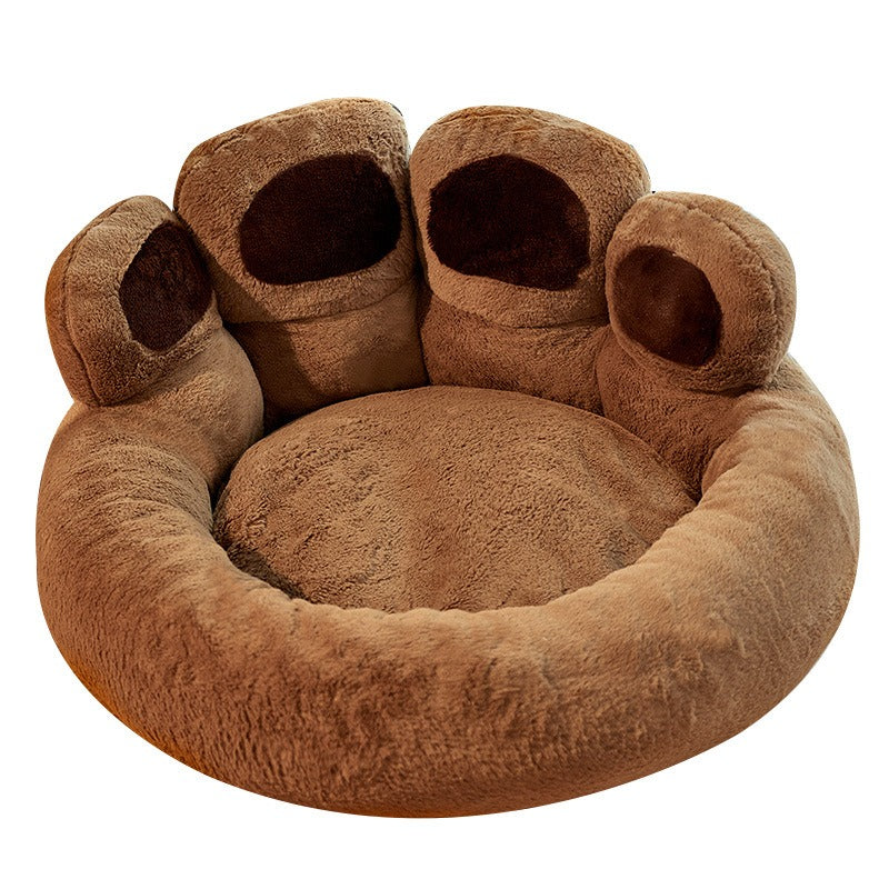 Doghouse Winter Warm Deep Sleep Small Dogs Mattress Teddy Nest Removable And Washable Pet Dog Supplies