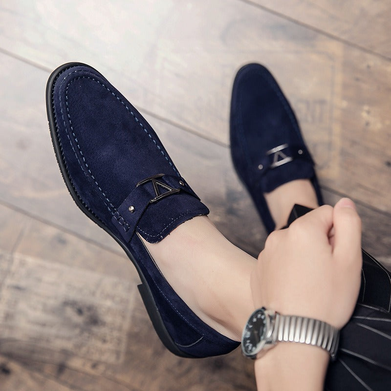 Men’s Casual Loafers Foreign Suede shoe