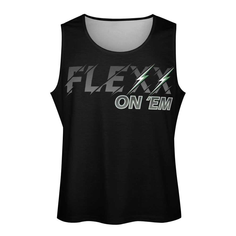 FLEXX ON EM Men's Full PRINT VEST