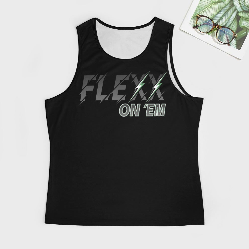 FLEXX ON EM Men's Full PRINT VEST