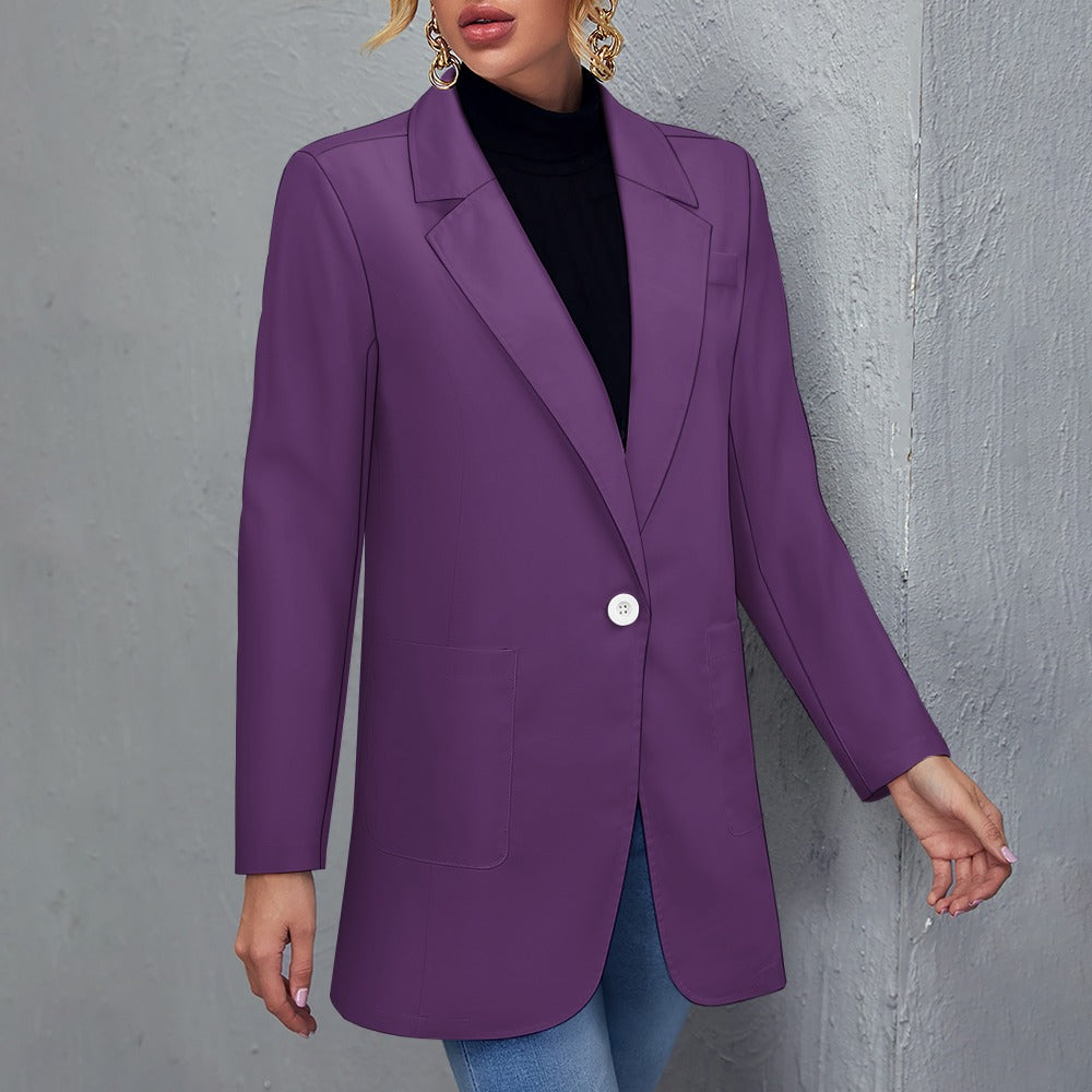 Qreatrz Women's Casual Suit Jacket