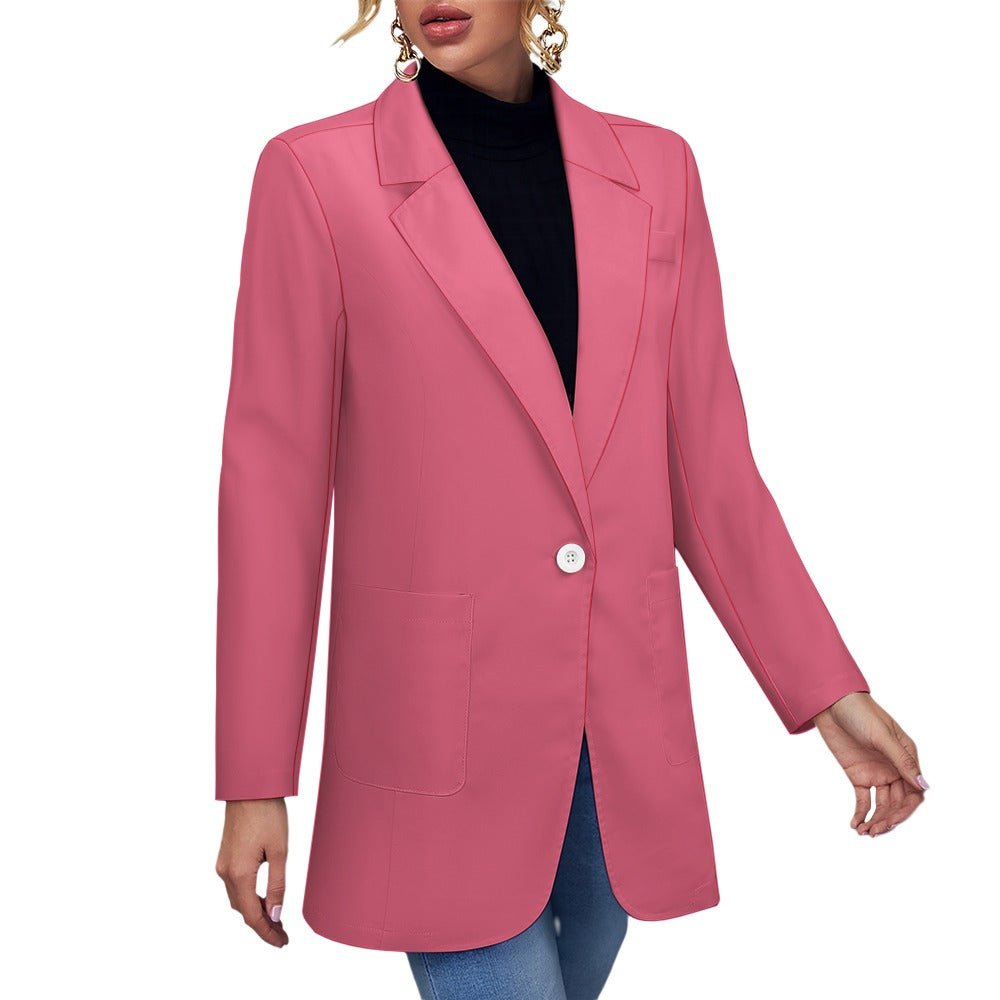 Qreatrz Women's Casual Suit Jacket