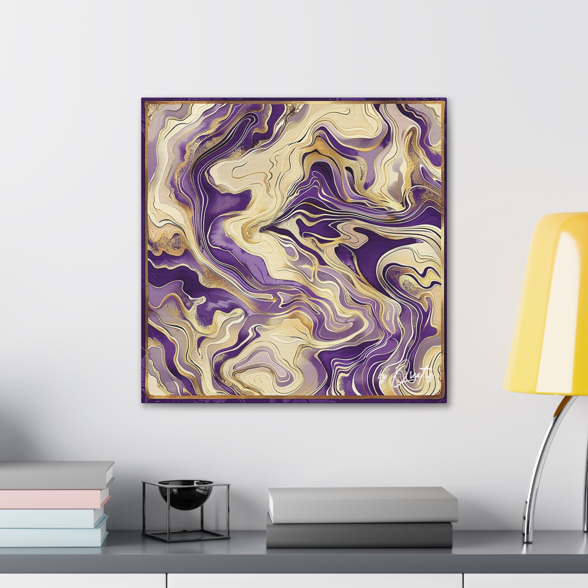 Golden Royalty Canvas Gallery Wraps