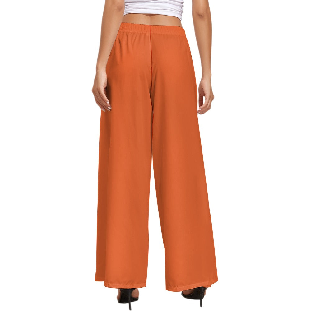 Pantalones de pierna ancha para mujer Qreatrz