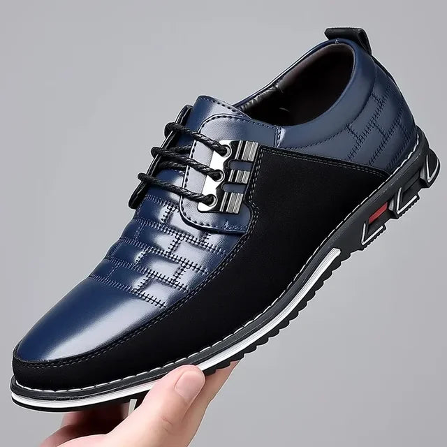 Men's casual formal leather shoes from England