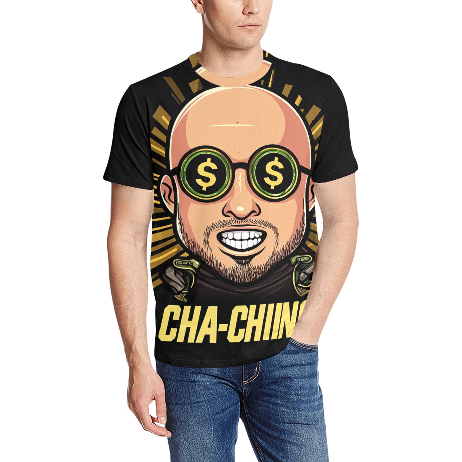 Qreatrz Cha-Ching Men's T-Shirt