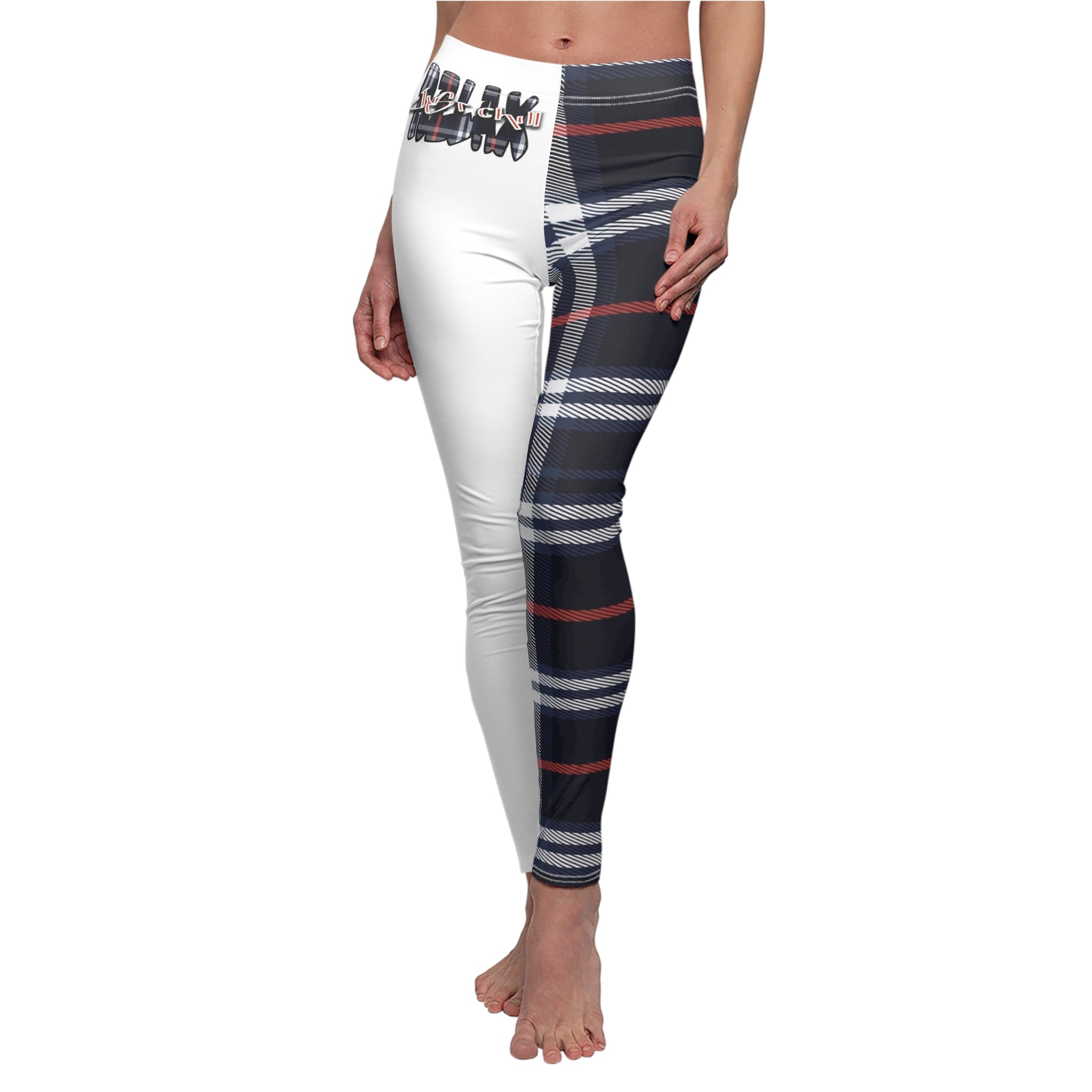 Qreatrz Relax Just Chill Casual Leggings