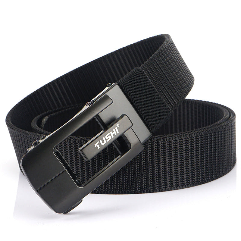 New Toothless Automatic Buckle Belt