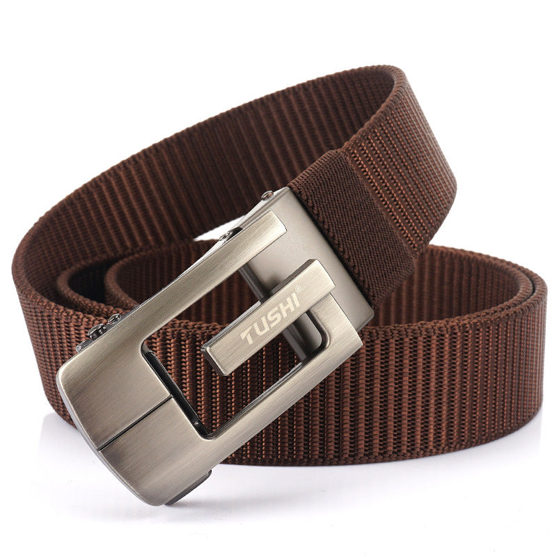 New Toothless Automatic Buckle Belt