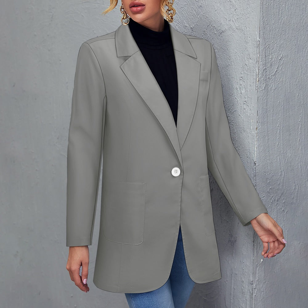 Qreatrz Women's Casual Suit Jacket