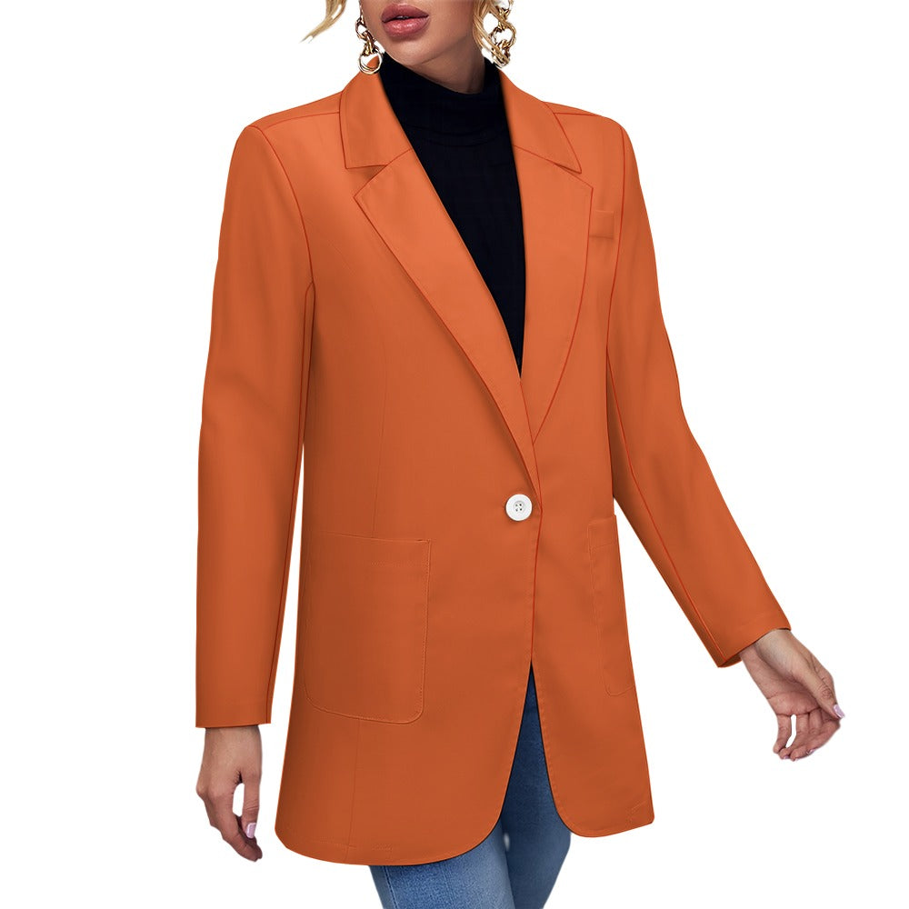 Qreatrz Women's Casual Suit Jacket