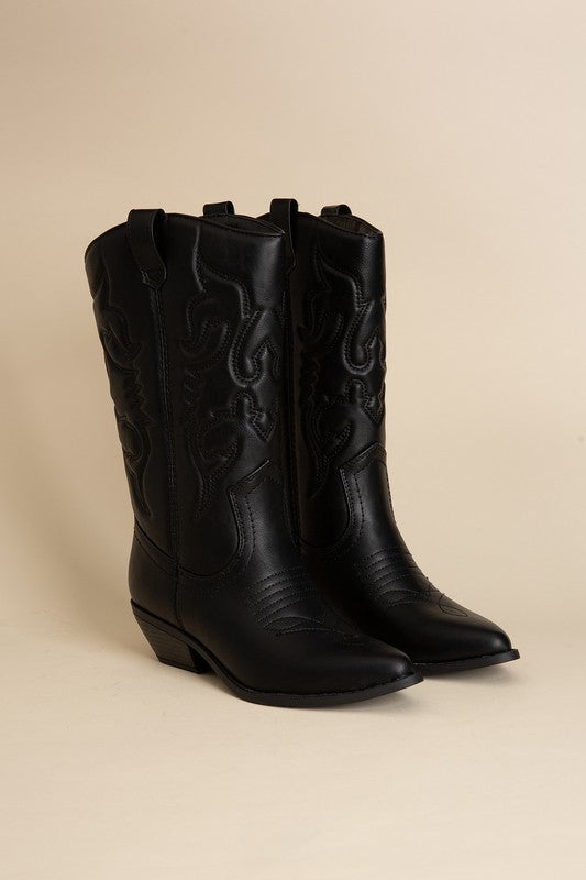 Rerun Western Boots