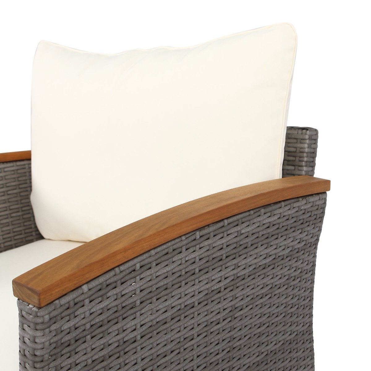 9 - piece Patio Rattan Furniture Set - Qreatrz Fashion and Design LLC