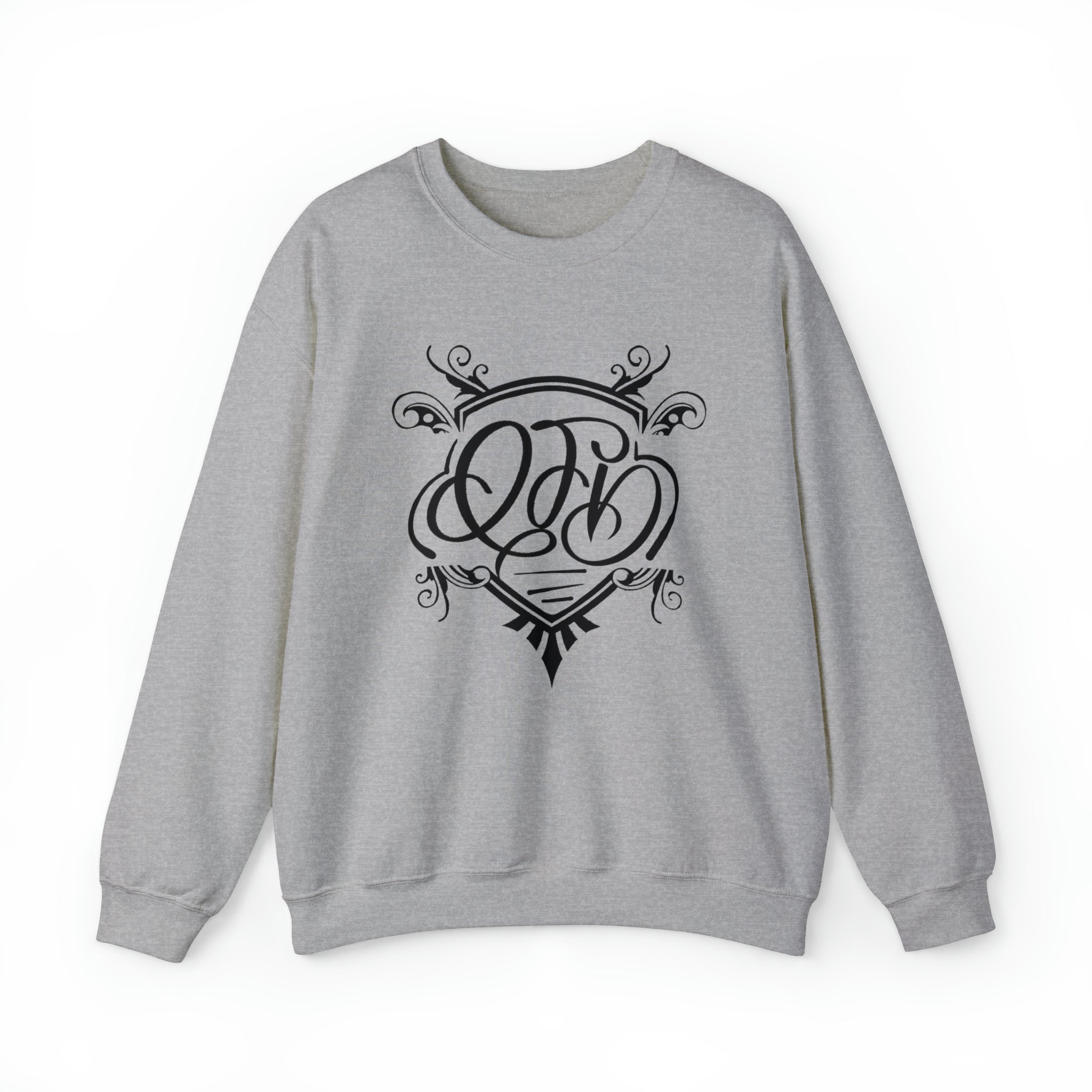 Sweat-shirt ras du cou unisexe Heavy Blend™ Qreatrz Fashion &amp; Design QFD