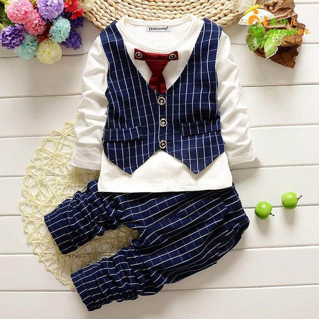 Ensembles de vêtements pour enfants, costume de sport d'automne, vêtements pour bébés garçons, ensemble à manches longues, costume pour enfants, veste + t-shirt + jean 3 pièces