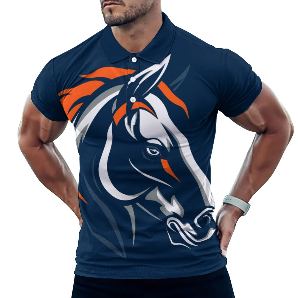 Qreatrz NFL Fan POLO Shirt