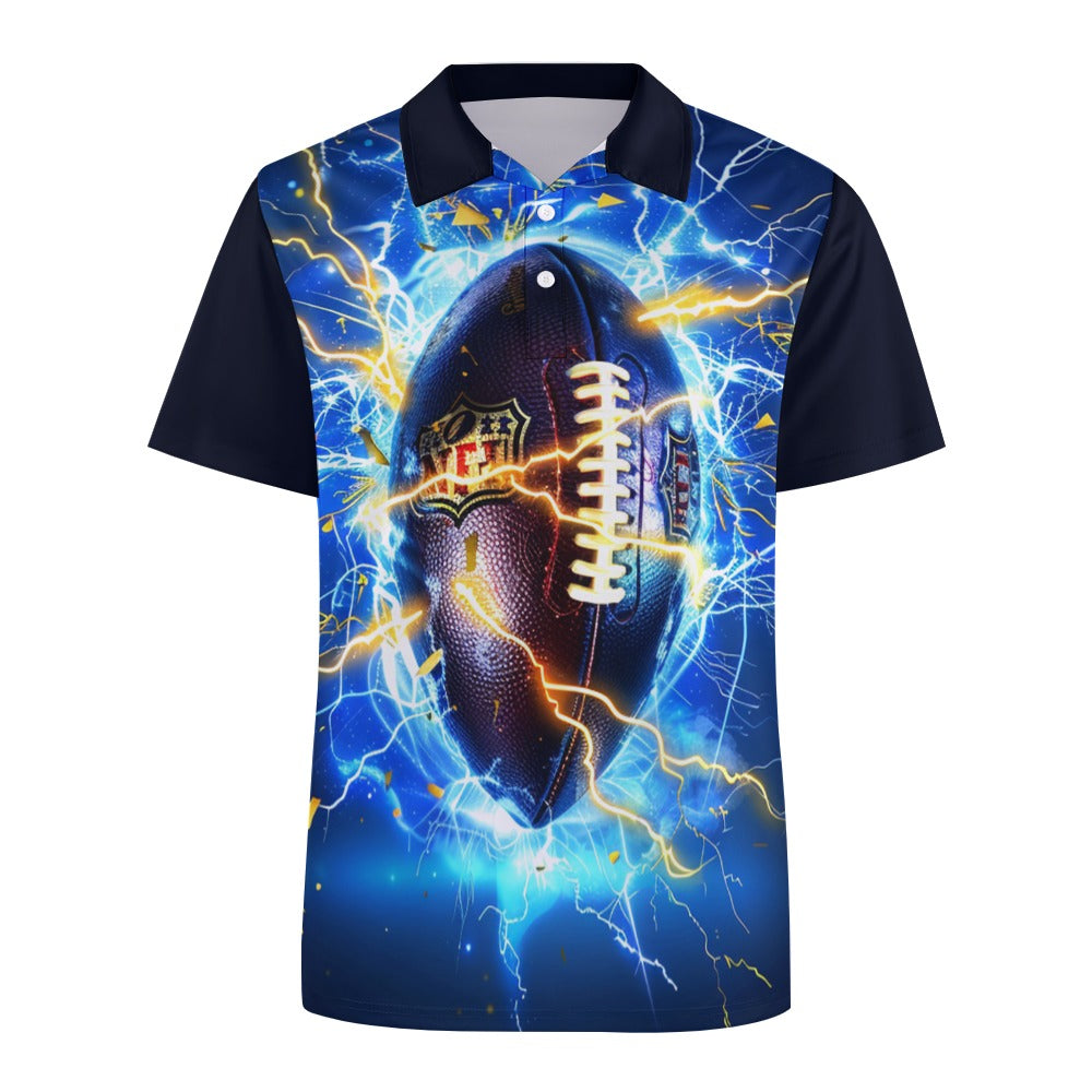 Qreatrz NFL Fan POLO Shirt