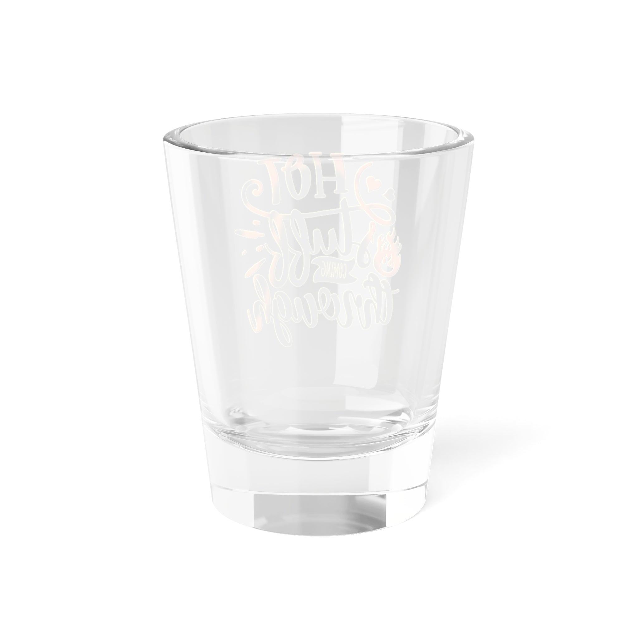 Qreativity Block Shot Glass, 1.5oz