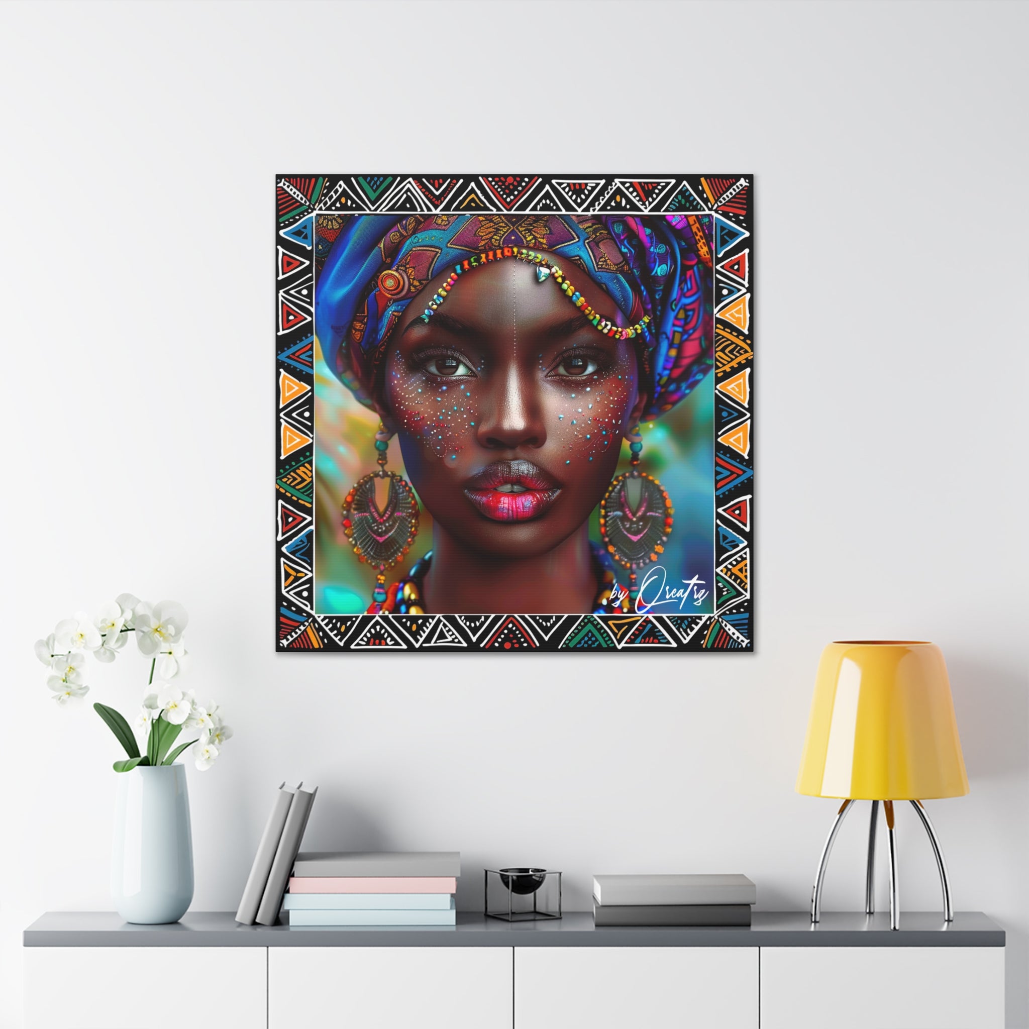 Black Is Beautiful III Canvas Gallery Wraps