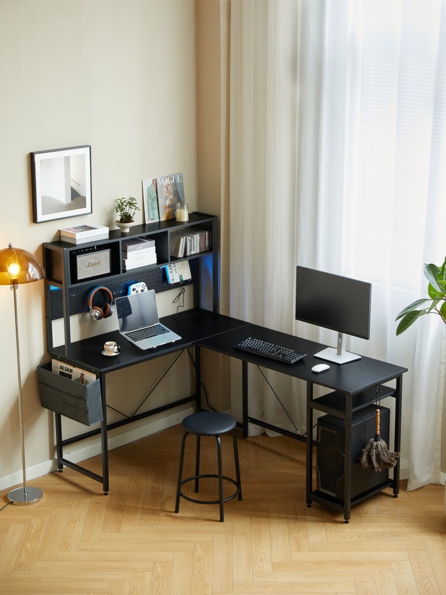 94.5 Inch Home Office Desk - Qreatrz Fashion and Design LLC