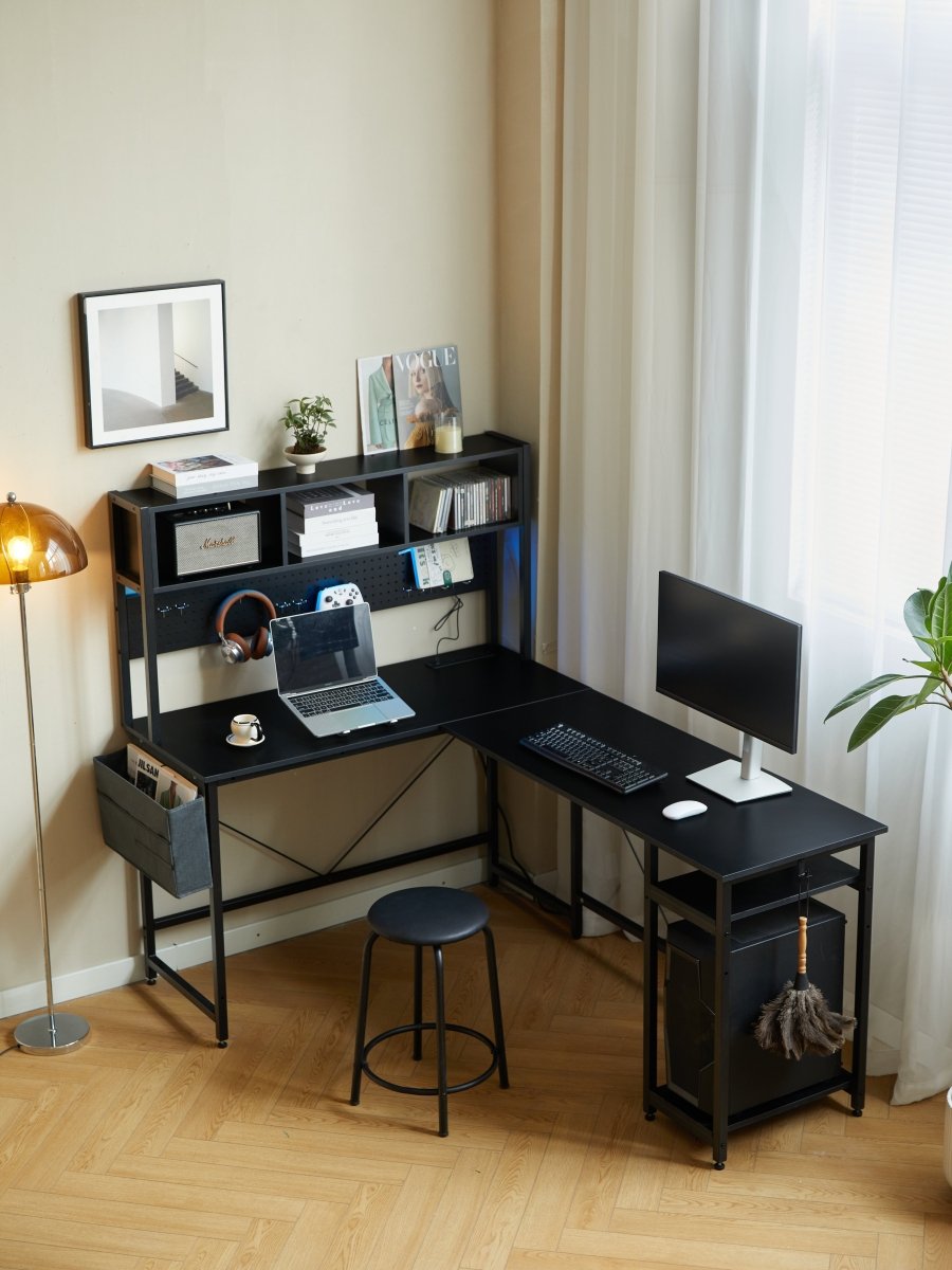 94.5 Inch Home Office Desk - Qreatrz Fashion and Design LLC