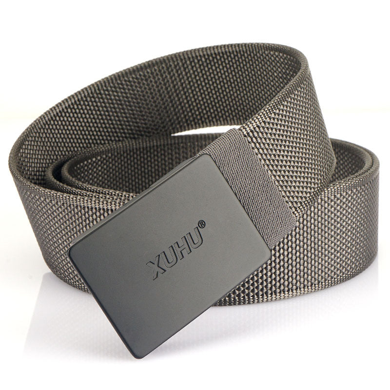 New Alloy Outdoor Tactical Nylon Belt