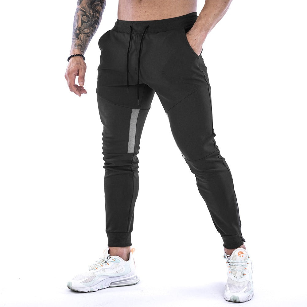 Pantalones deportivos nuevos Muscle Pantalones de fitness para hombre Leggings de entrenamiento 