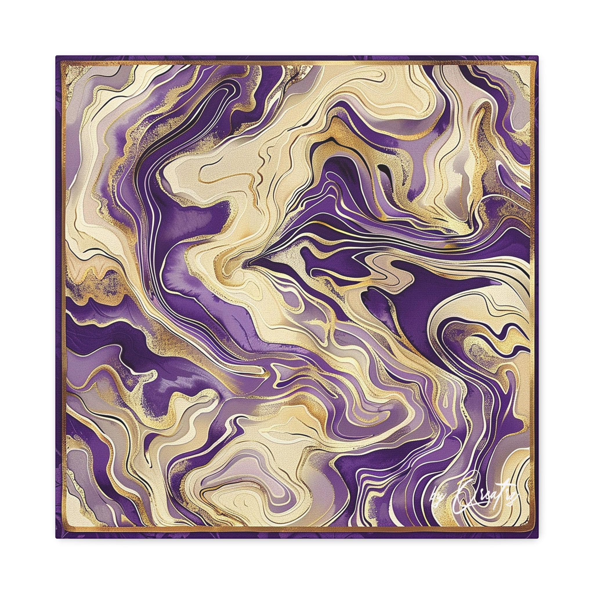 Golden Royalty Canvas Gallery Wraps