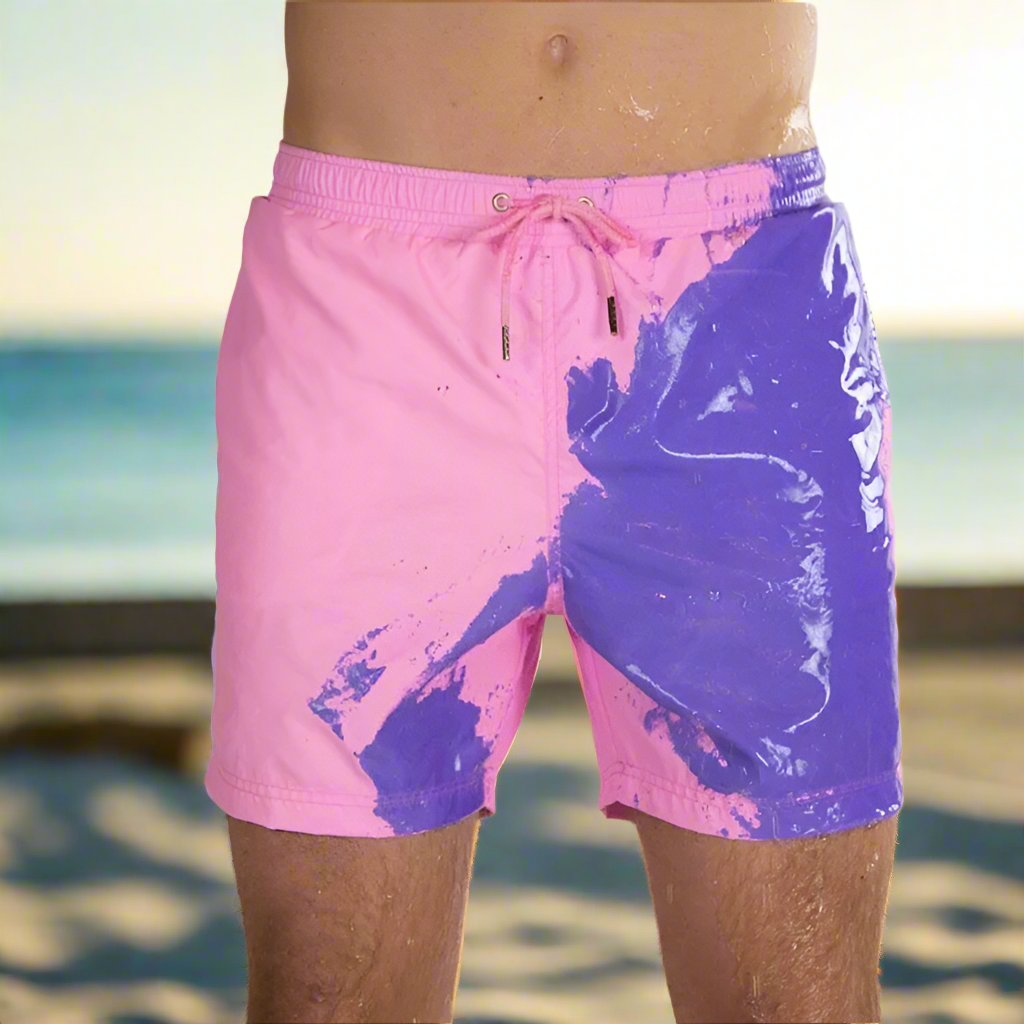 Boys and Chill Quick Dry Large  Discolored Shorts