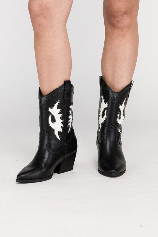 Botas altas estilo western GIGA