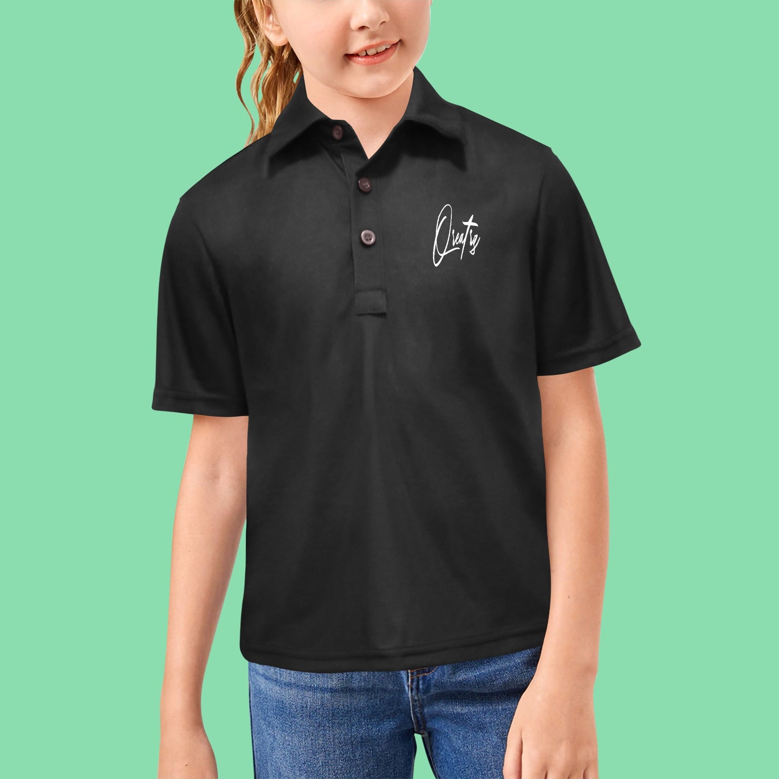 Polo Qreatrz pour grandes filles