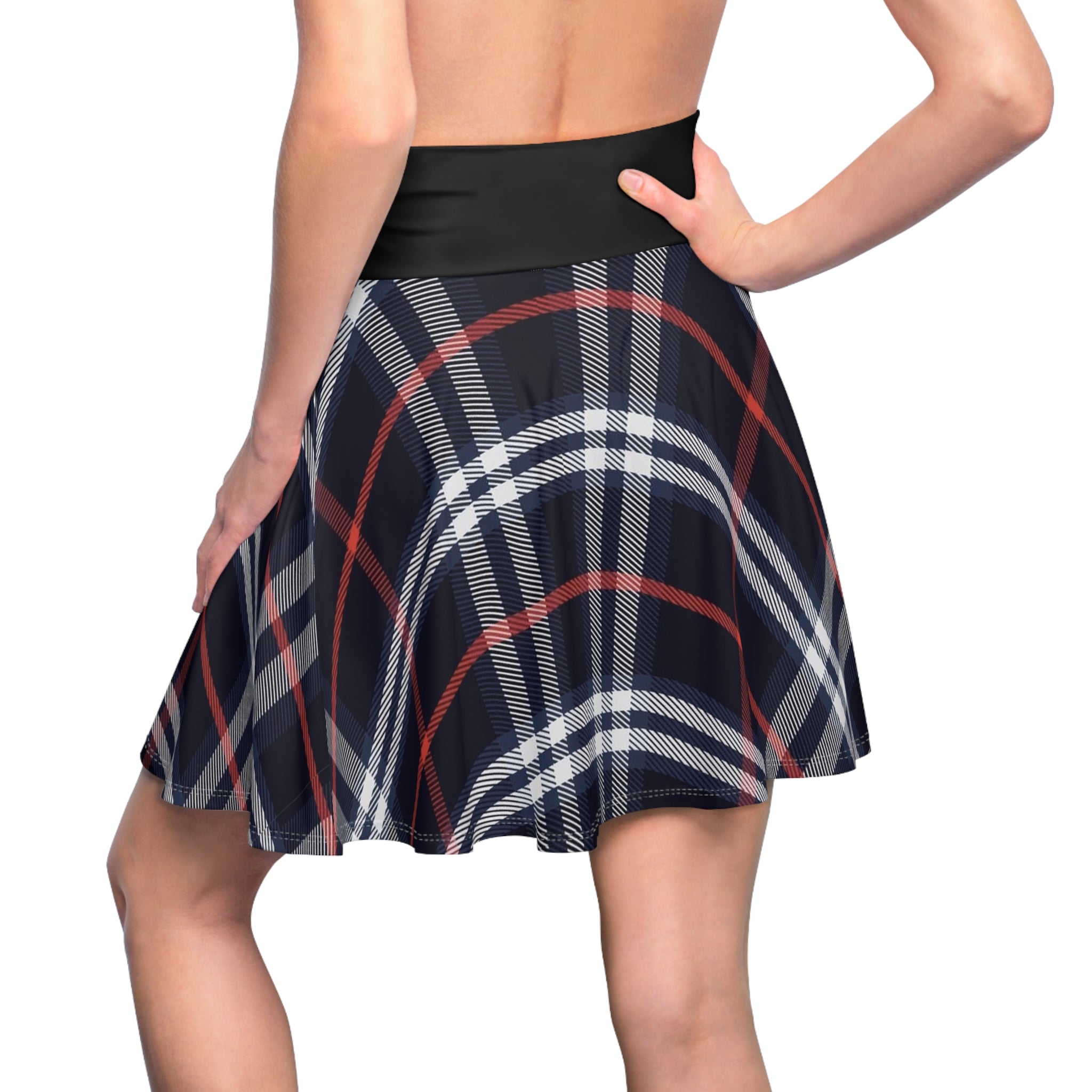 Qreatrz Relax Just Chill Skater Skirt