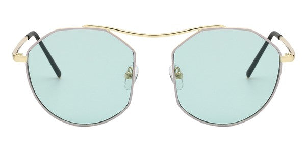 Round Geometric Fashion Sunglasses