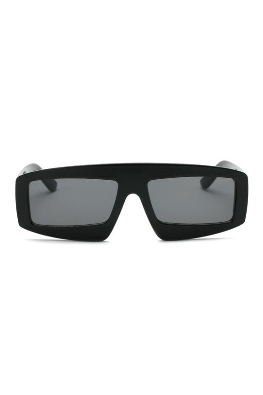 Rectangular Futuristic Fashion Sunglasses