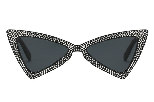 Women Cat Eye Triangle Sunglasses