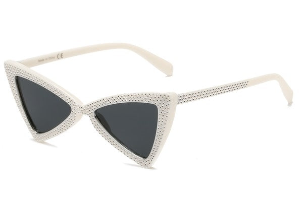 Women Cat Eye Triangle Sunglasses