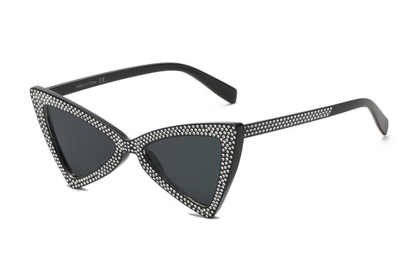 Women Cat Eye Triangle Sunglasses