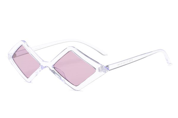 Women Diamond Shape Fashion Sunglasses