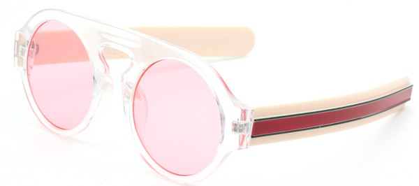 Women Round Fashion Sunglasses